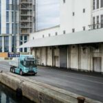 El eActros 600 debuta como portacoches 100% eléctrico en Dinamarca